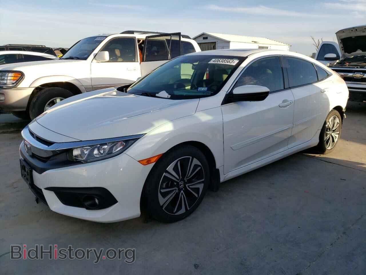 Фотография 19XFC1F46HE030186 - HONDA CIVIC 2017