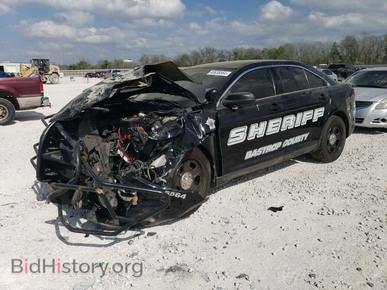 Photo 1FAHP2MK5JG125564 - FORD TAURUS 2018