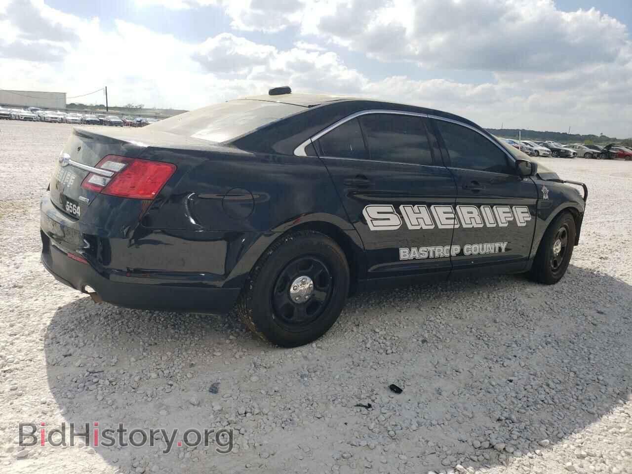 2018 FORD TAURUS - VIN: 1FAHP2MK5JG125564 - Фото 3