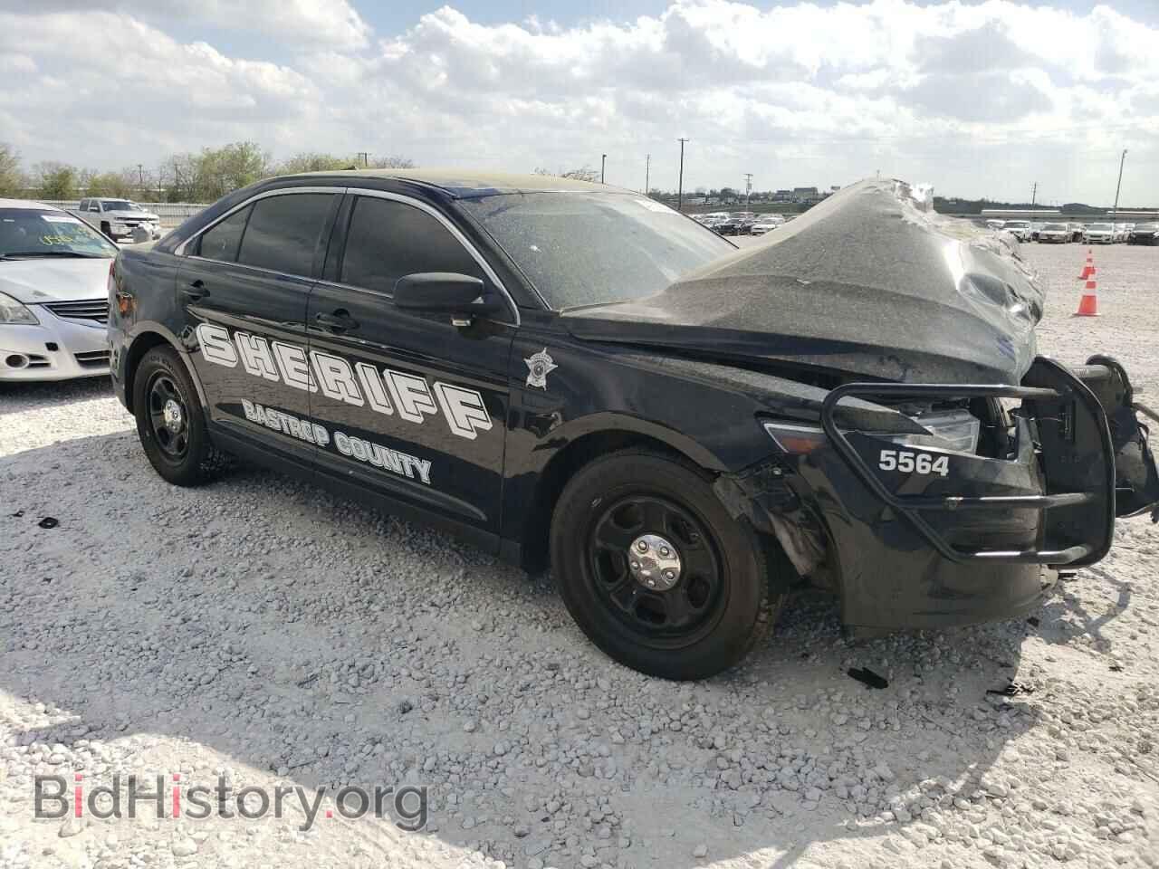 2018 FORD TAURUS - VIN: 1FAHP2MK5JG125564 - Фото 4