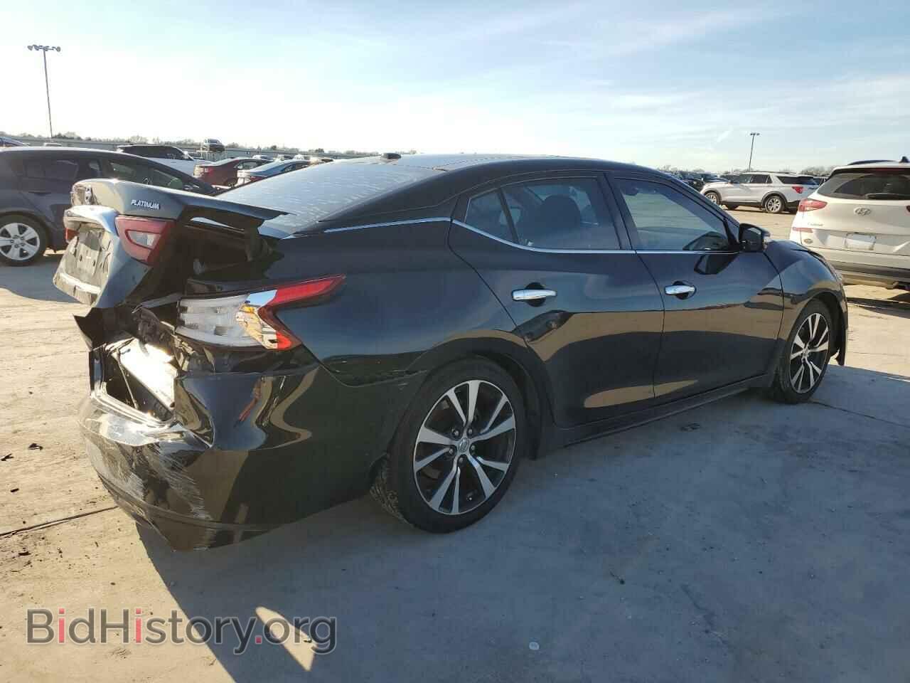 2017 NISSAN MAXIMA - VIN: 1N4AA6AP0HC447721 - Фото 3