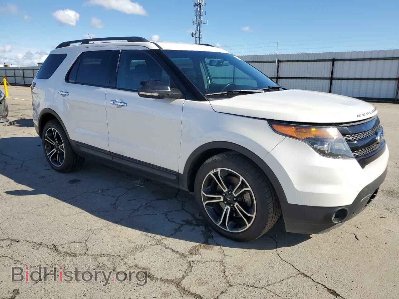 2013 FORD EXPLORER - VIN: 1FM5K8GT0DGB54022 - Фото 4