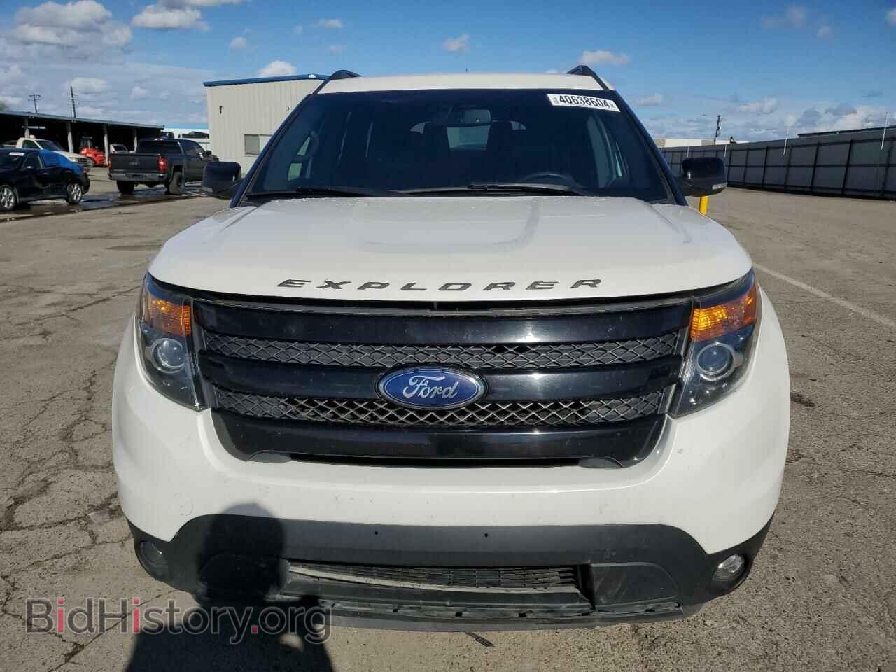 2013 FORD EXPLORER - VIN: 1FM5K8GT0DGB54022 - Фото 5
