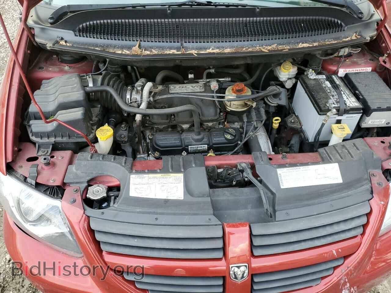 2007 DODGE CARAVAN - VIN: 2D4GP44L47R313805 - Фото 12