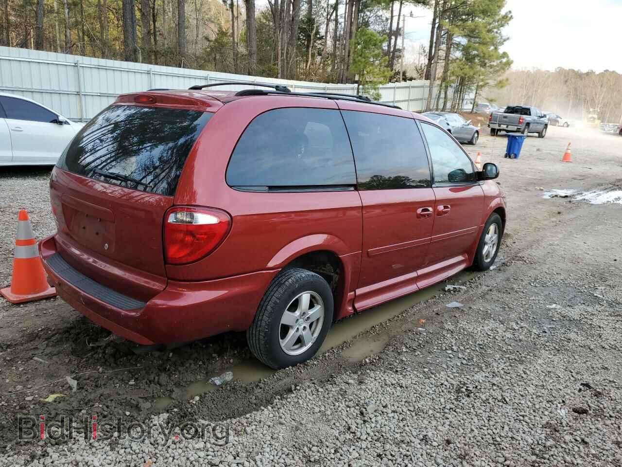 2007 DODGE CARAVAN - VIN: 2D4GP44L47R313805 - Фото 3