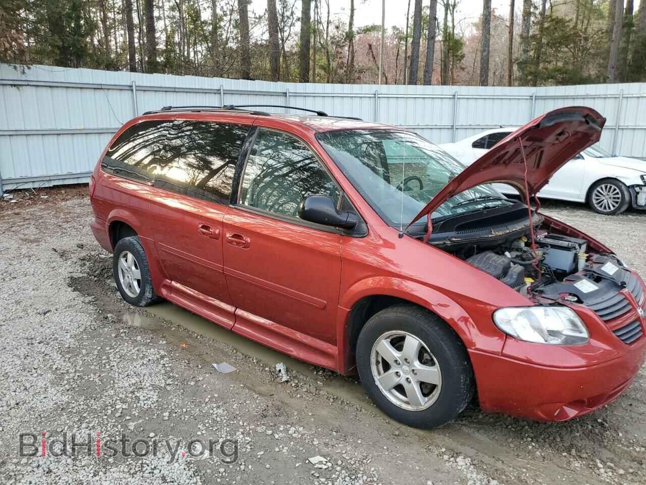 2007 DODGE CARAVAN - VIN: 2D4GP44L47R313805 - Фото 4
