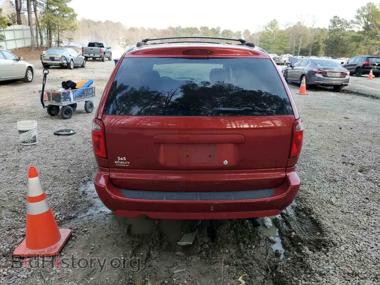 2007 DODGE CARAVAN - VIN: 2D4GP44L47R313805 - Фото 6