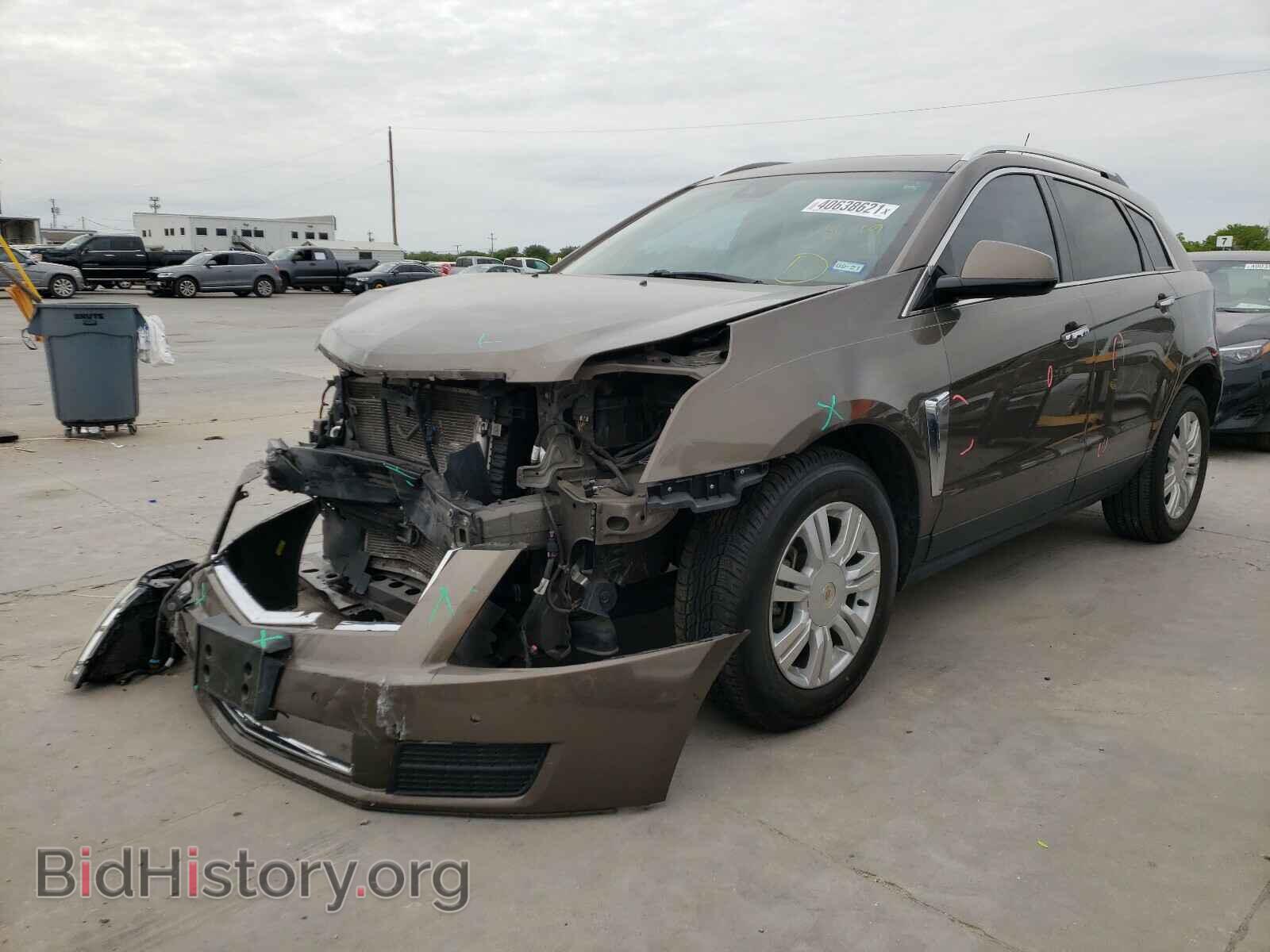 2016 CADILLAC SRX - VIN: 3GYFNBE35GS501103 - Фото 2