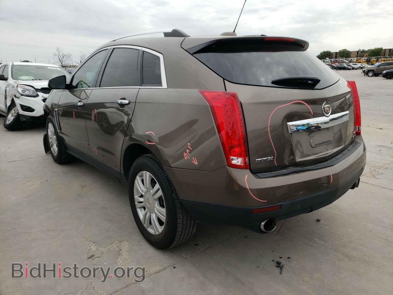 2016 CADILLAC SRX - VIN: 3GYFNBE35GS501103 - Фото 3