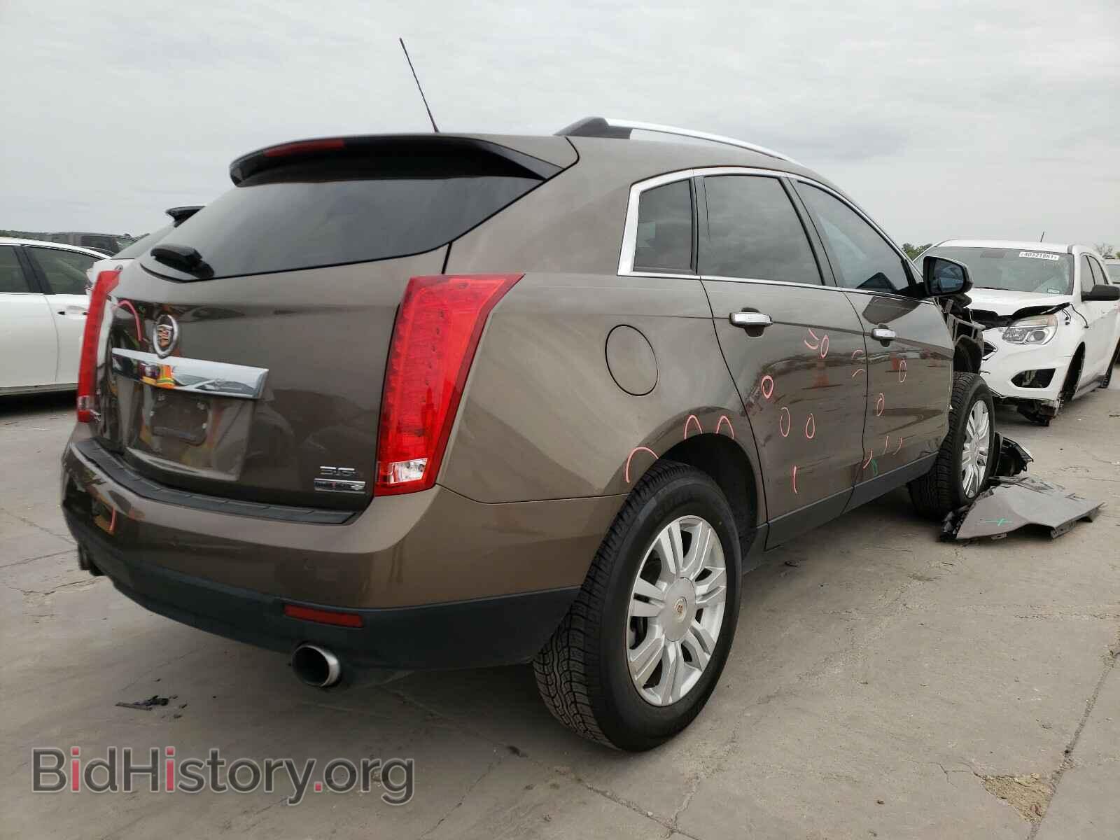 2016 CADILLAC SRX - VIN: 3GYFNBE35GS501103 - Фото 4