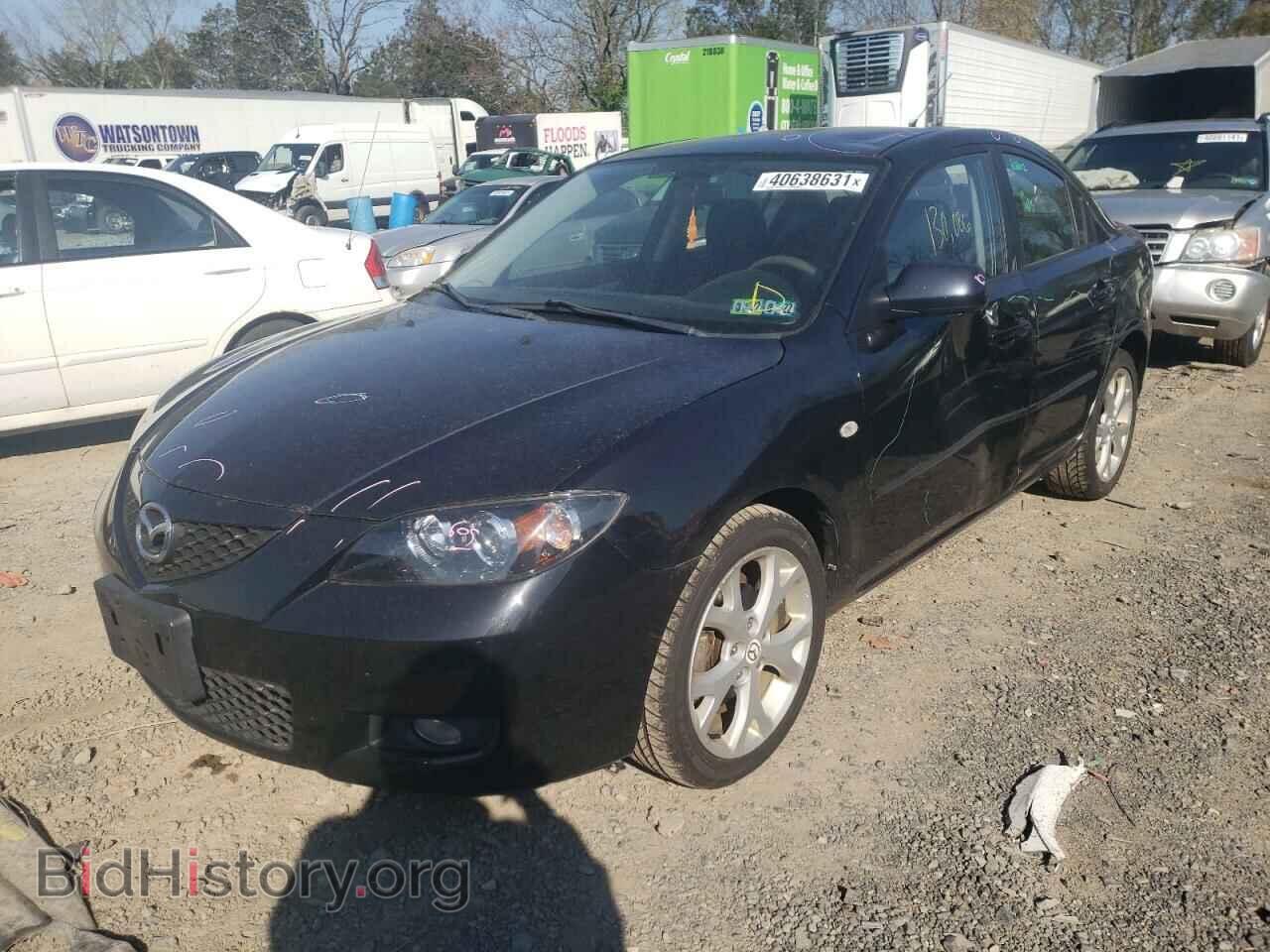 2008 MAZDA 3 - VIN: JM1BK32G981142707 - Фото 2