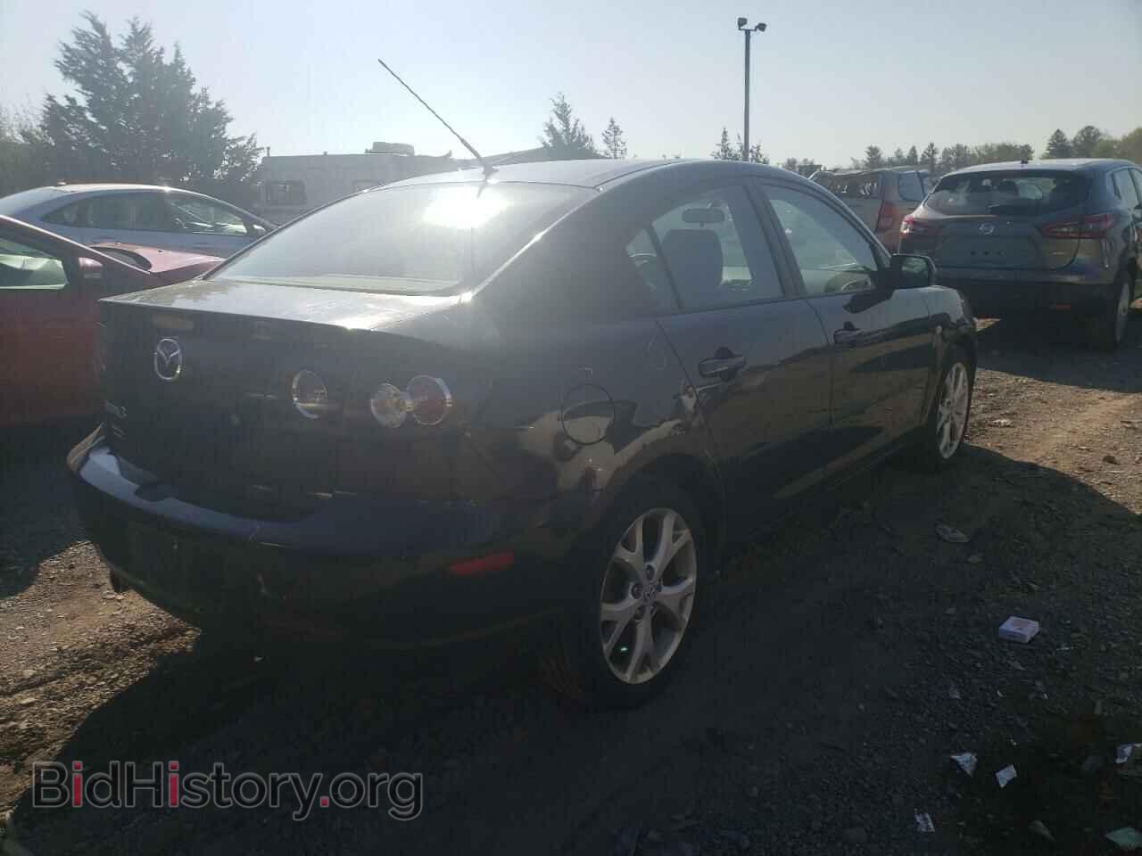 2008 MAZDA 3 - VIN: JM1BK32G981142707 - Фото 4