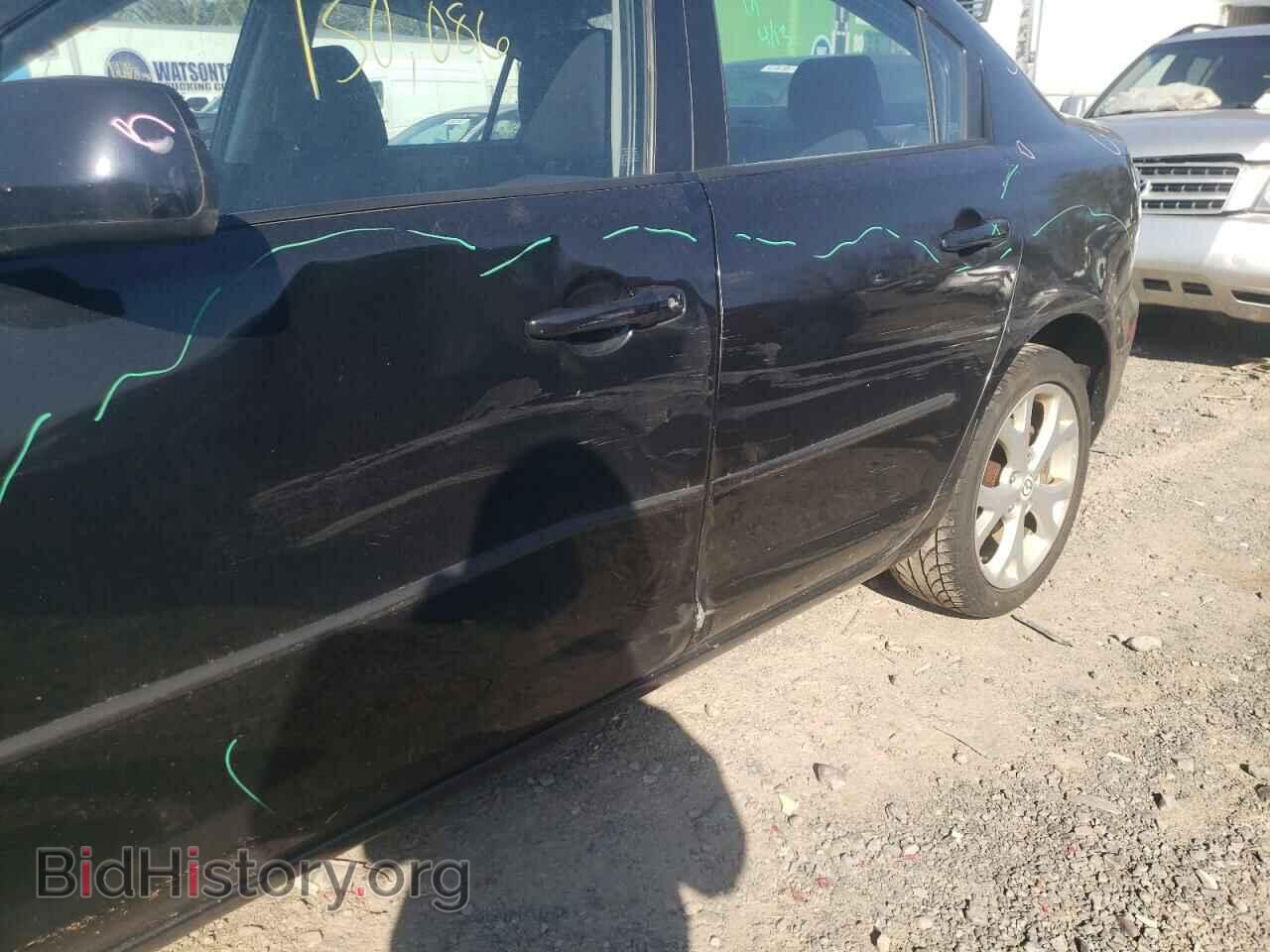 2008 MAZDA 3 - VIN: JM1BK32G981142707 - Фото 9