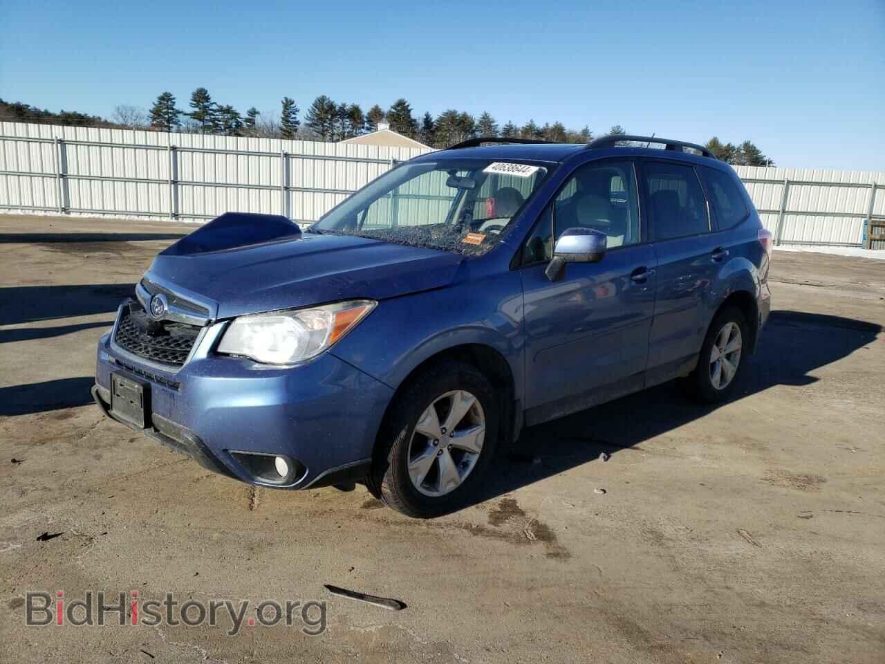 Photo JF2SJADC2FH407684 - SUBARU FORESTER 2015