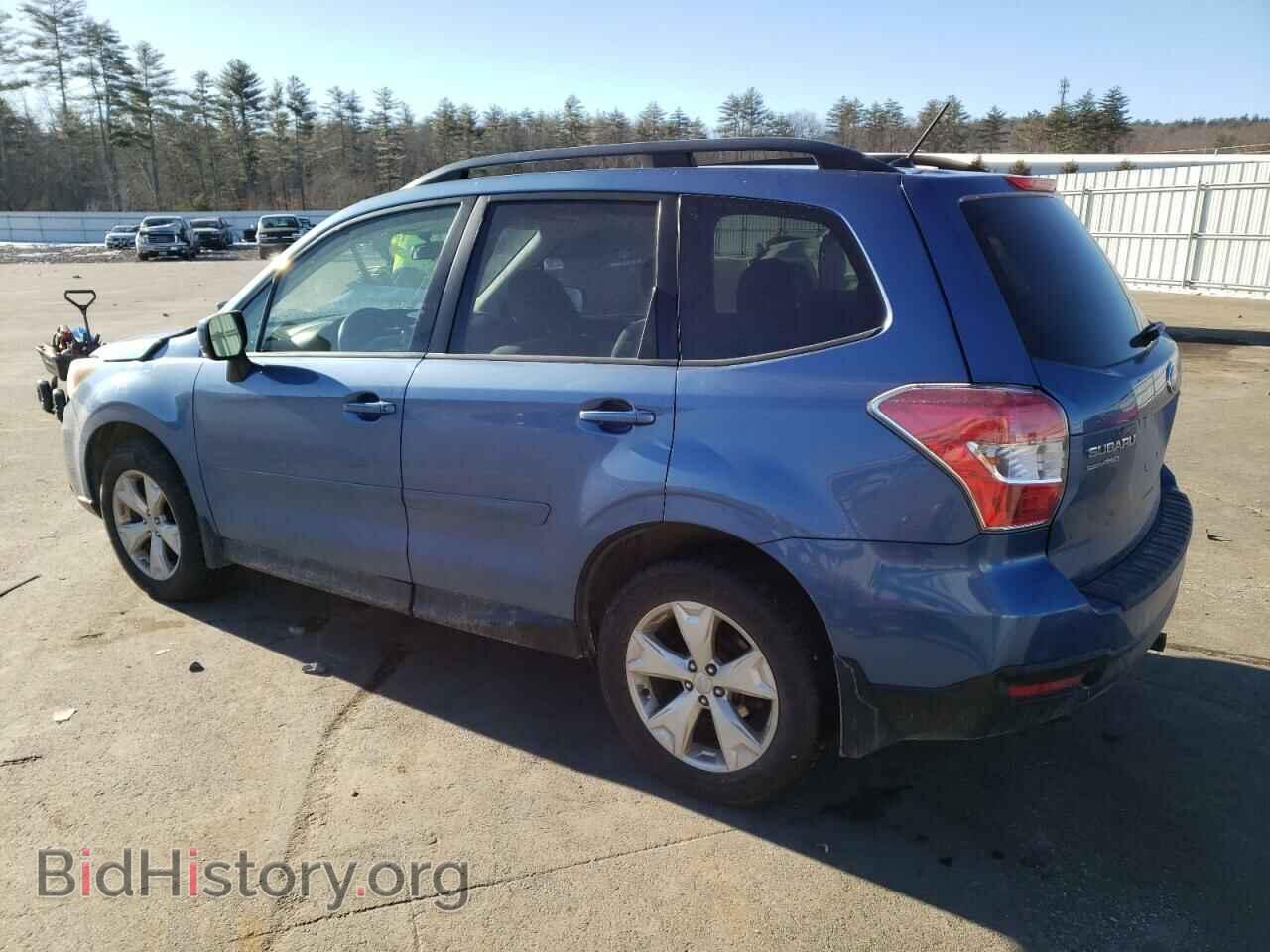 2015 SUBARU FORESTER - VIN: JF2SJADC2FH407684 - Фото 2