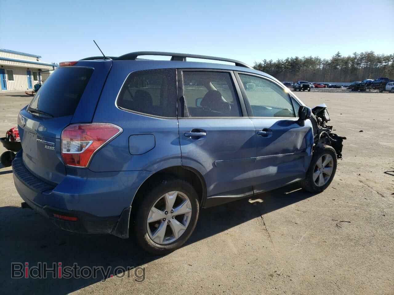 2015 SUBARU FORESTER - VIN: JF2SJADC2FH407684 - Фото 3