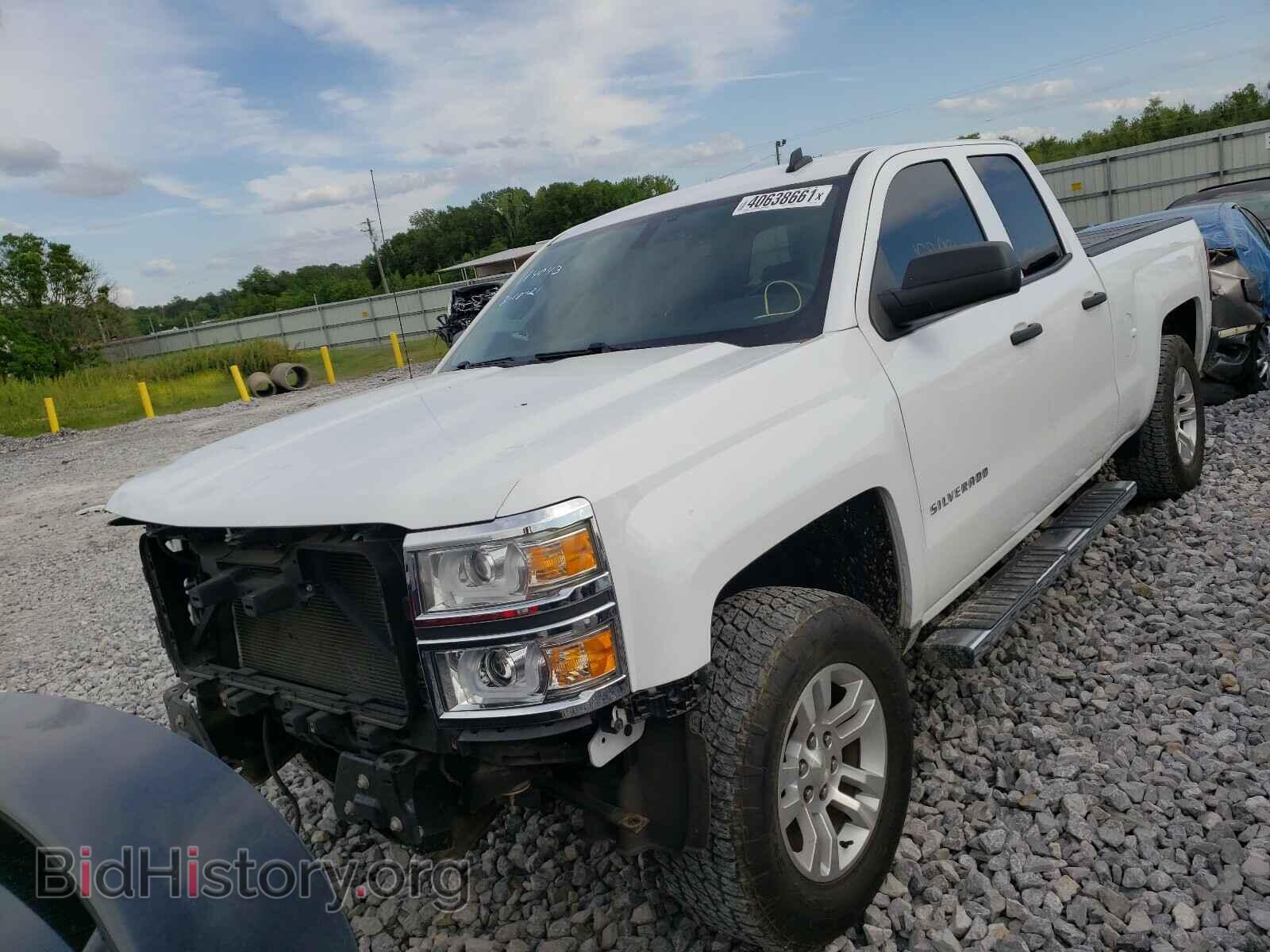 2014 CHEVROLET SILVERADO - VIN: 1GCRCREC0EZ127680 - Фото 2