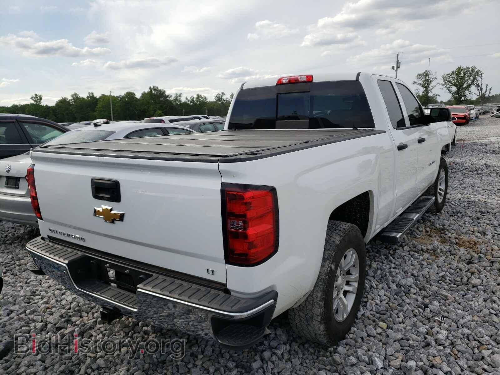 2014 CHEVROLET SILVERADO - VIN: 1GCRCREC0EZ127680 - Фото 4