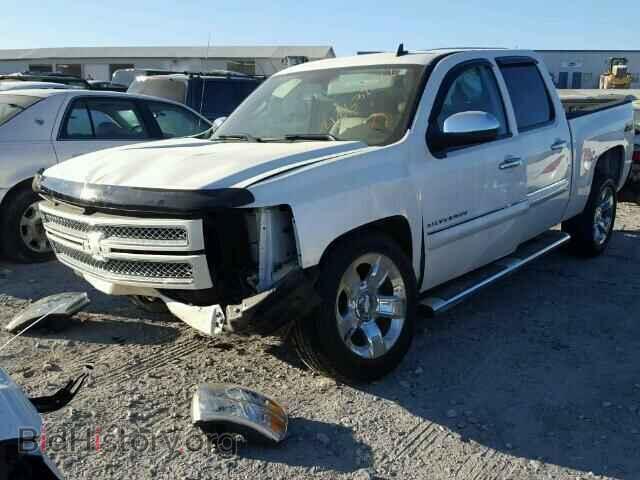2012 CHEVROLET SILVERADO - VIN: 3GCPKTE75CG147219 - Фото 2