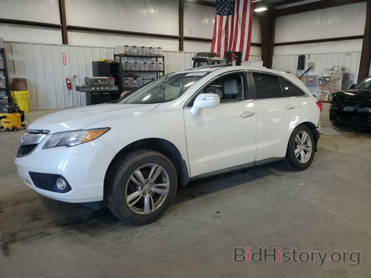 Photo 5J8TB3H57DL000110 - ACURA RDX 2013