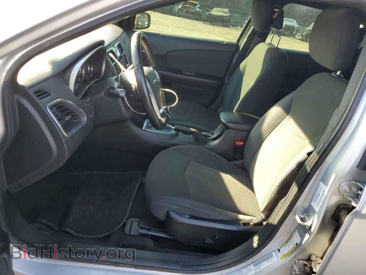 2011 CHRYSLER 200 - VIN: 1C3BC1FB7BN585815 - Фото 7