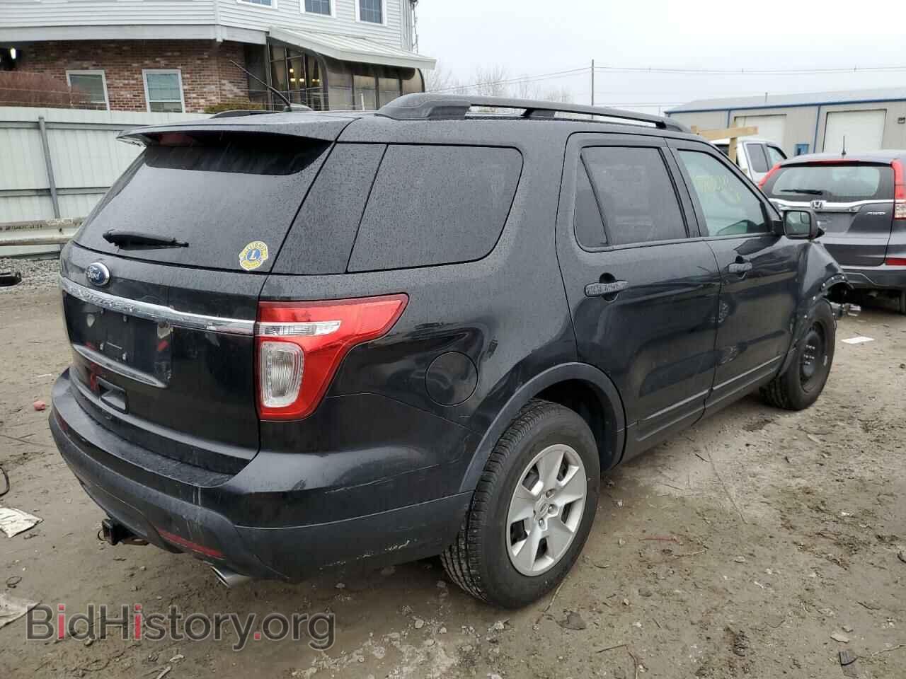 2011 FORD EXPLORER - VIN: 1FMHK7B8XBGA62889 - Фото 3