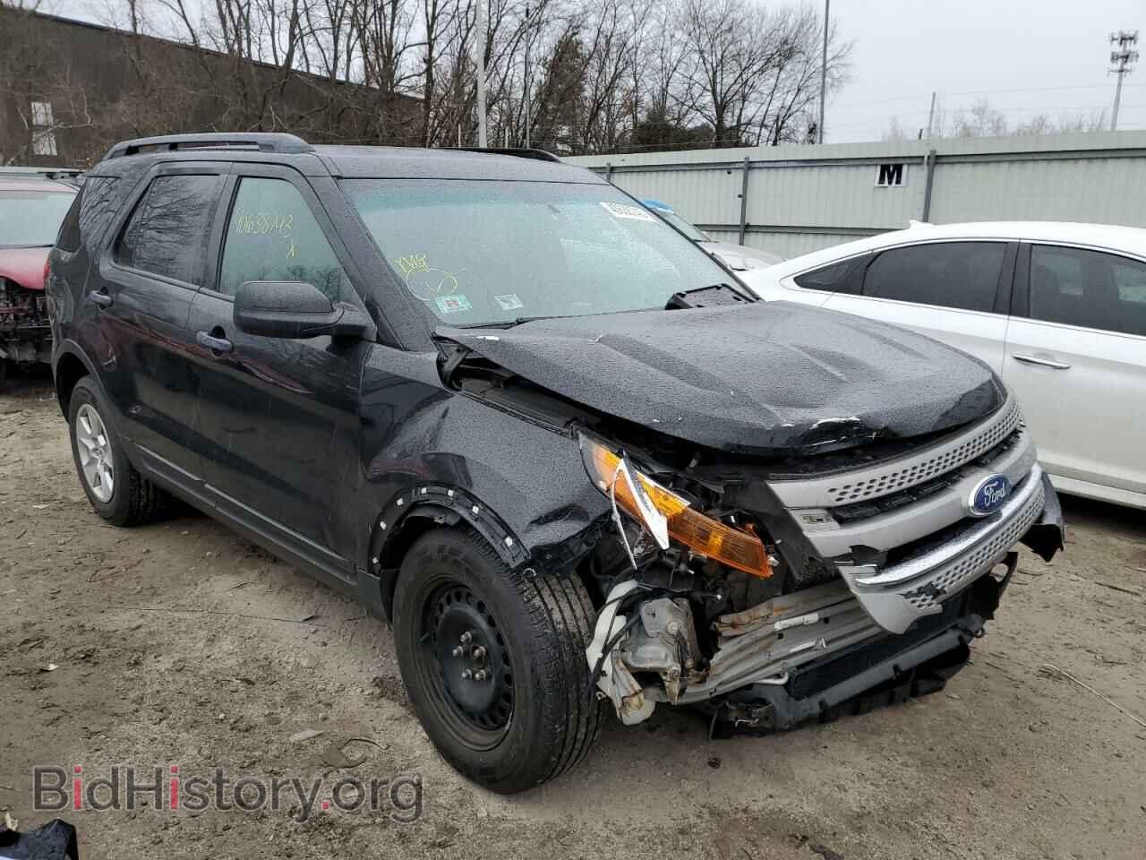 2011 FORD EXPLORER - VIN: 1FMHK7B8XBGA62889 - Фото 4