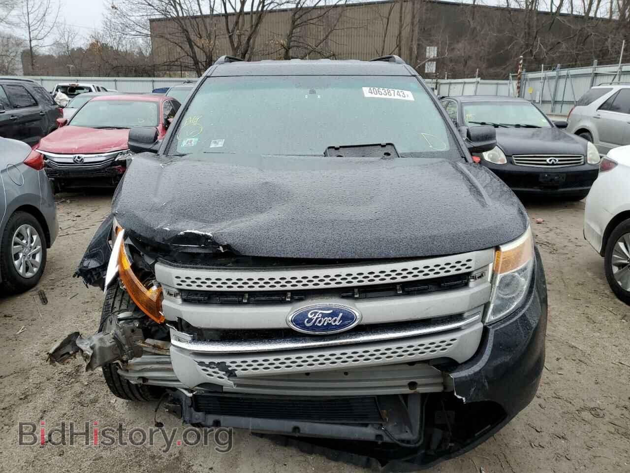 2011 FORD EXPLORER - VIN: 1FMHK7B8XBGA62889 - Фото 5