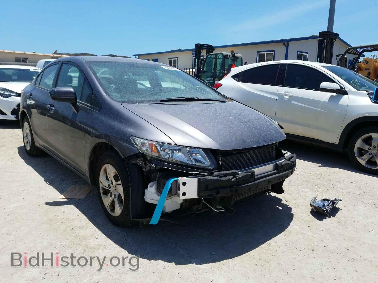 Фотография 2HGFB2F50FH557970 - HONDA CIVIC 2015