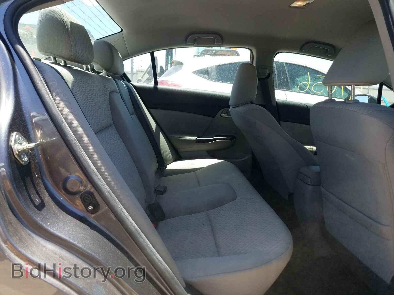 2015 HONDA CIVIC - VIN: 2HGFB2F50FH557970 - Фото 6
