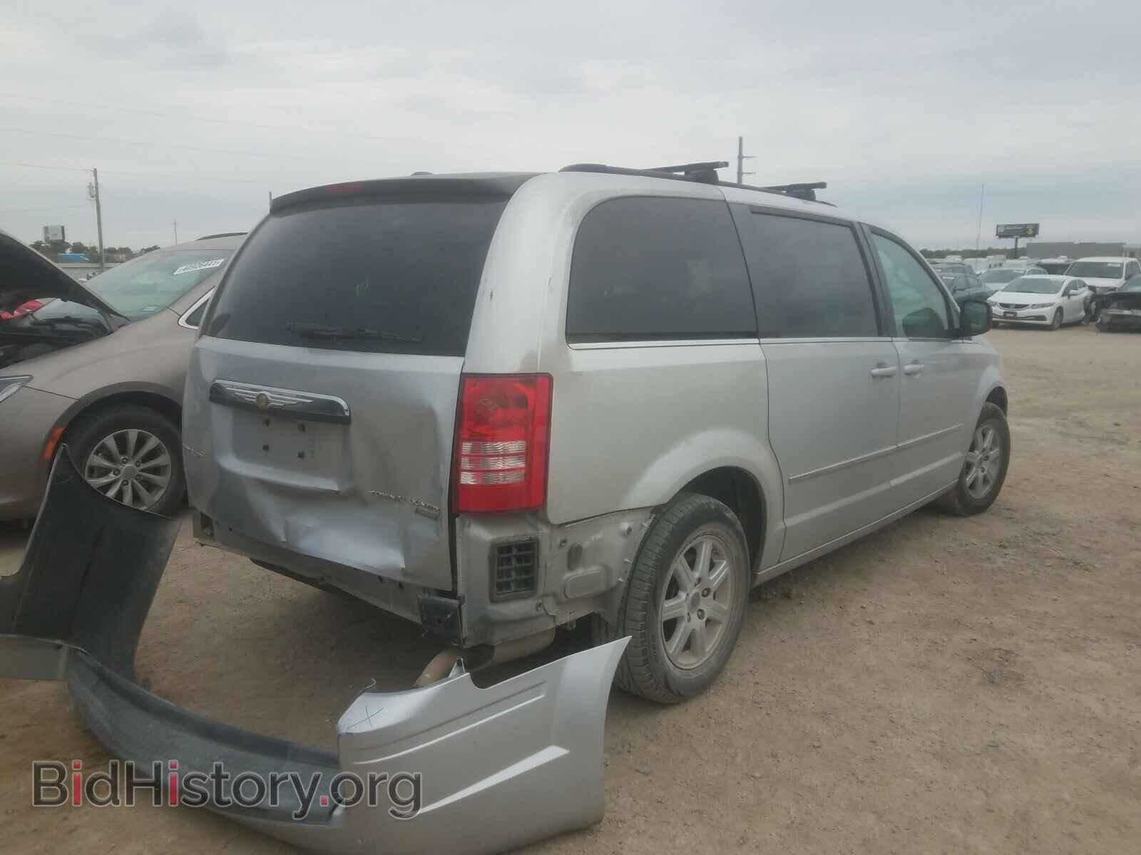 2010 CHRYSLER MINIVAN - VIN: 2A4RR5D11AR214851 - Фото 4