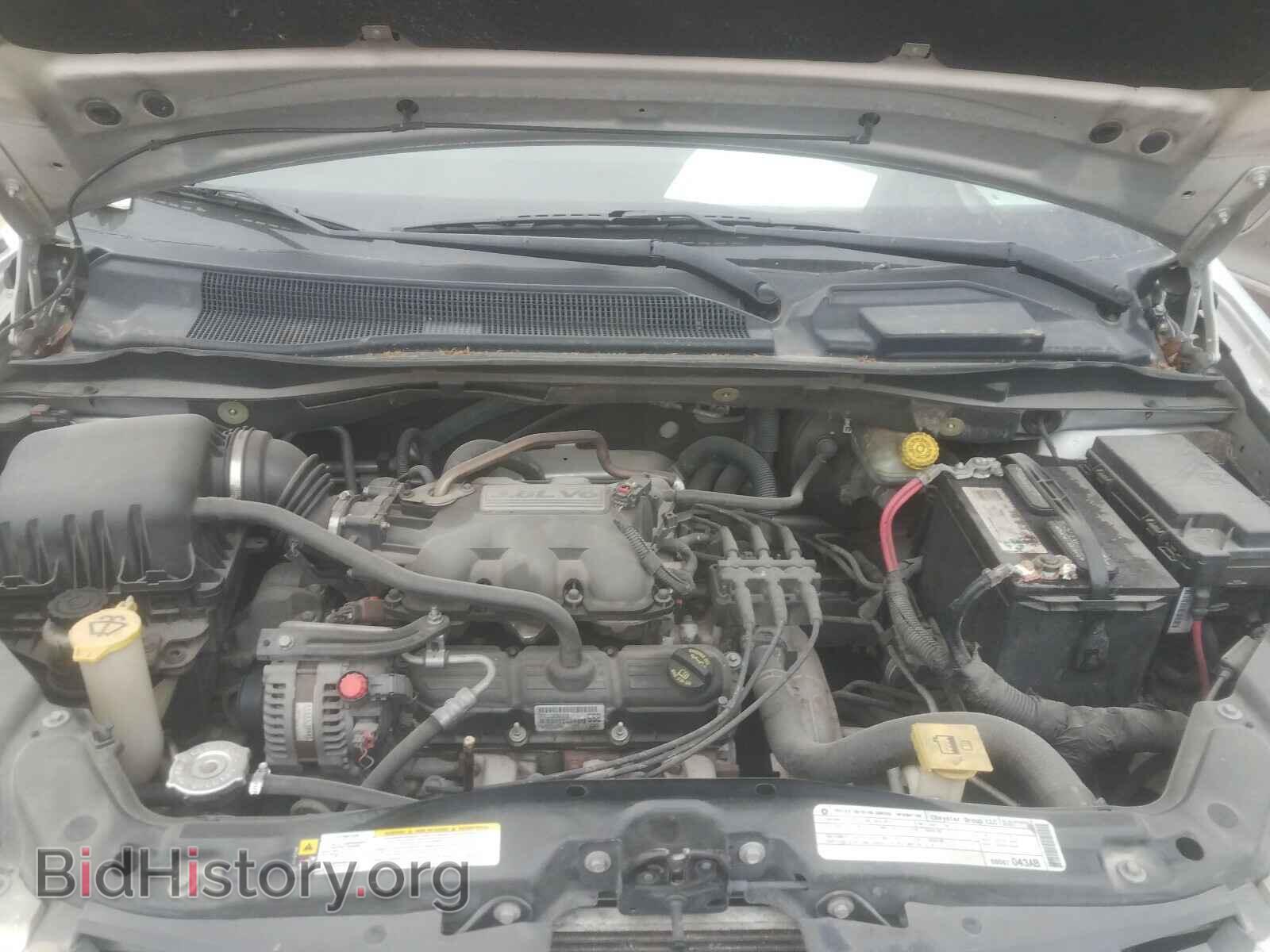 2010 CHRYSLER MINIVAN - VIN: 2A4RR5D11AR214851 - Фото 7