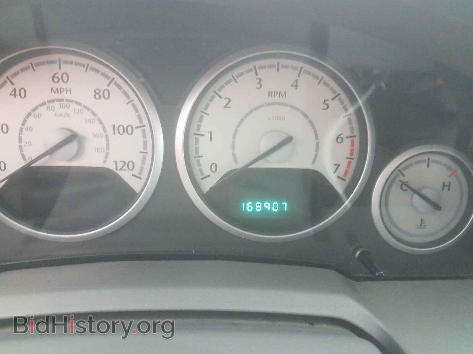 2010 CHRYSLER MINIVAN - VIN: 2A4RR5D11AR214851 - Фото 8