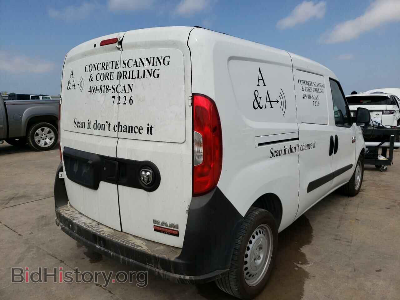2019 RAM PROMASTER - VIN: ZFBHRFAB3K6M32760 - Фото 4