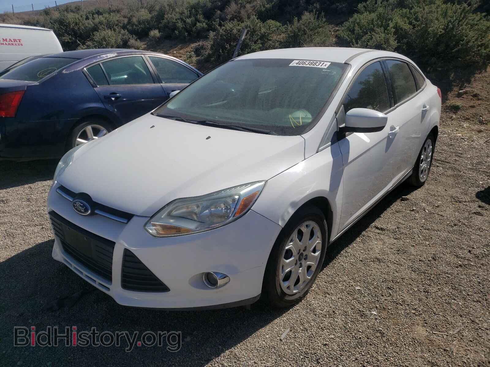 2012 FORD FOCUS - VIN: 1FAHP3F26CL302345 - Photo 2