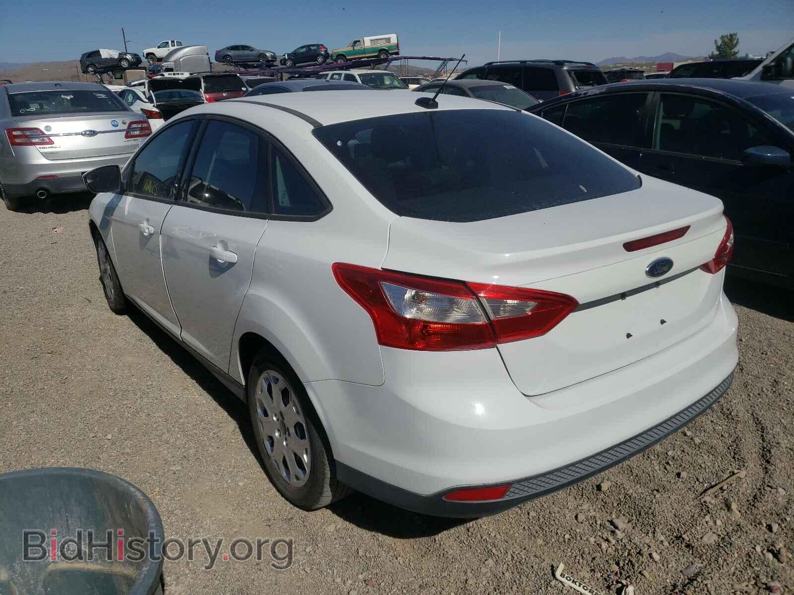 2012 FORD FOCUS - VIN: 1FAHP3F26CL302345 - Photo 3