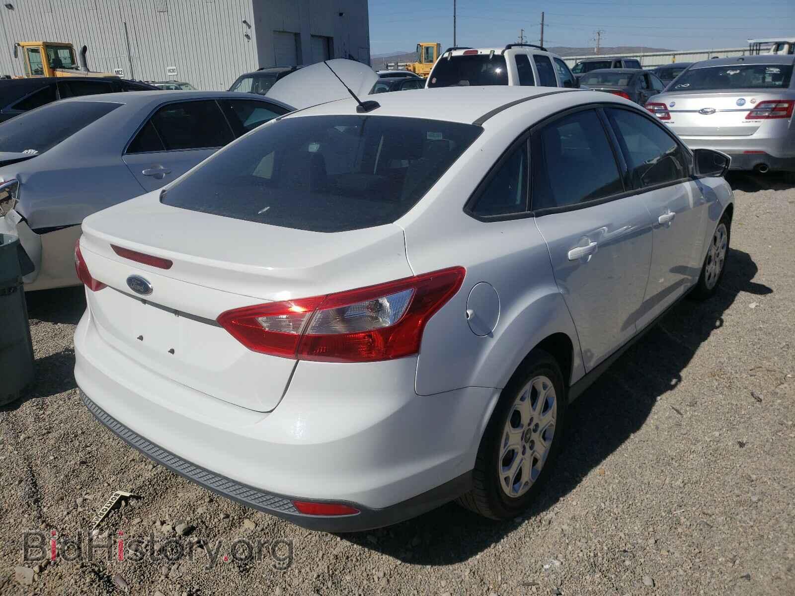 2012 FORD FOCUS - VIN: 1FAHP3F26CL302345 - Photo 4