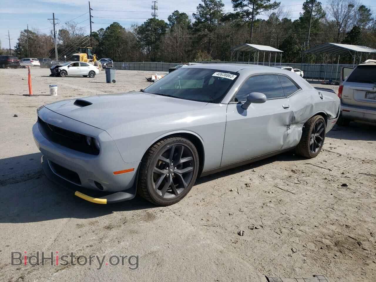 Фотография 2C3CDZJG7MH684360 - DODGE CHALLENGER 2021