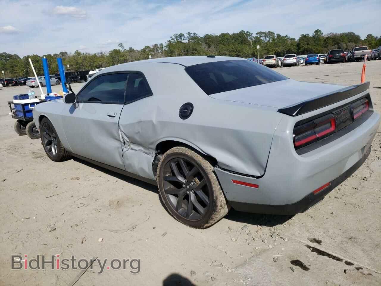 2021 DODGE CHALLENGER - VIN: 2C3CDZJG7MH684360 - Фото 2
