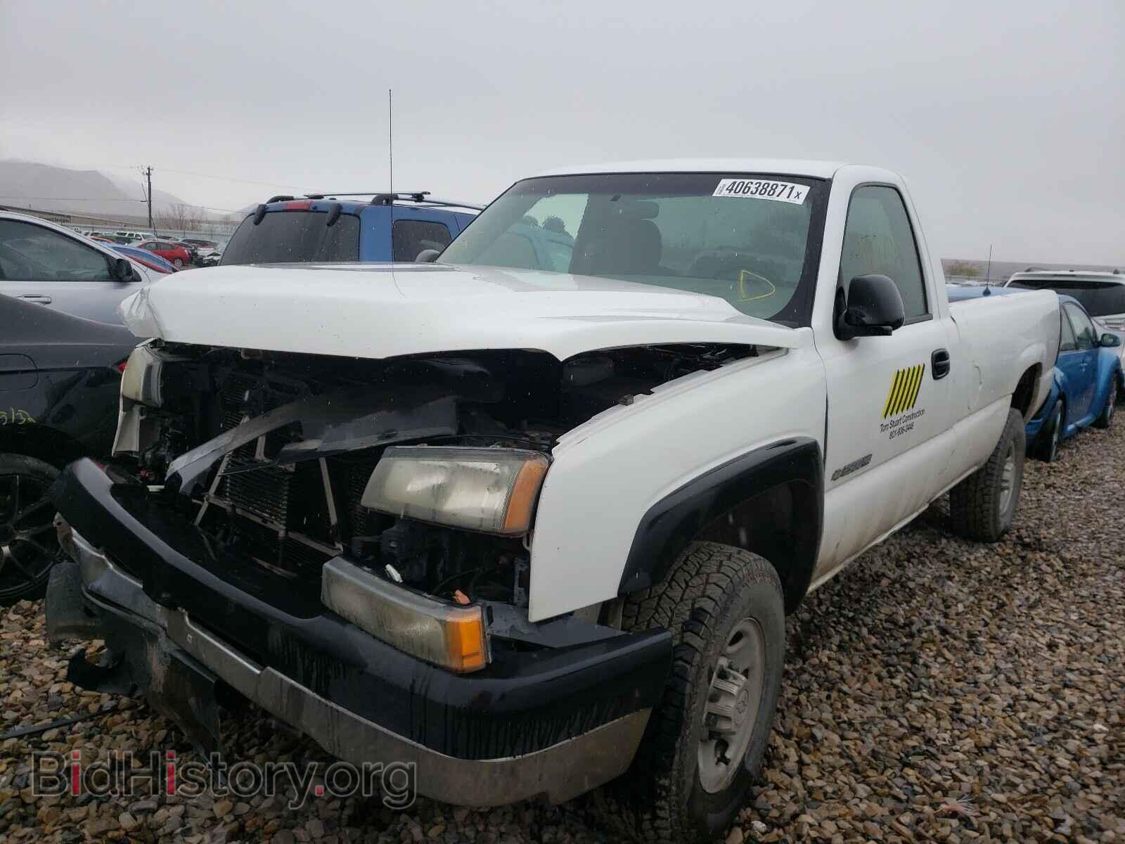2006 CHEVROLET SILVERADO - VIN: 1GCHK24U46E233106 - Фото 2
