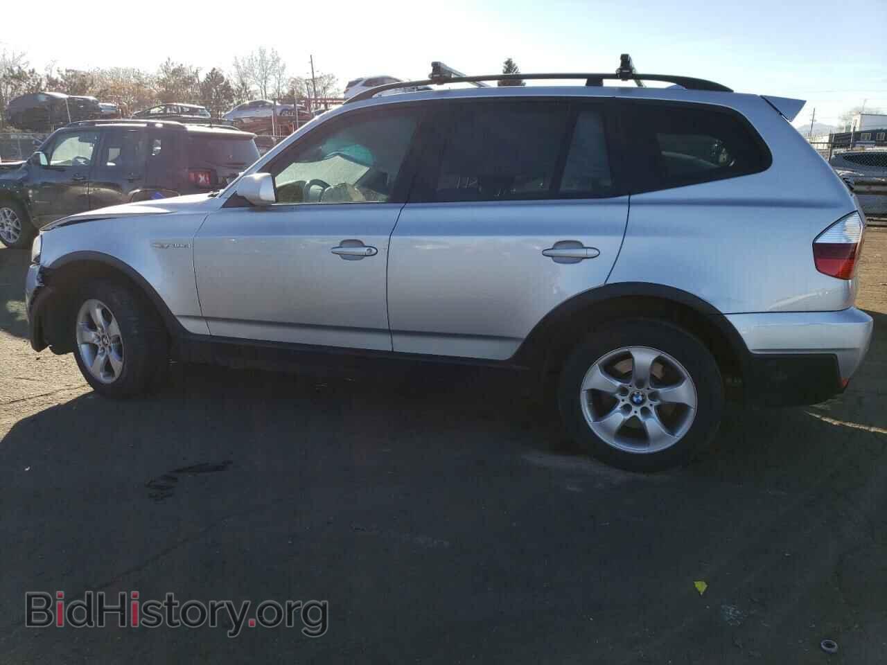 2008 BMW X3 - VIN: WBXPC93498WJ08511 - Фото 2