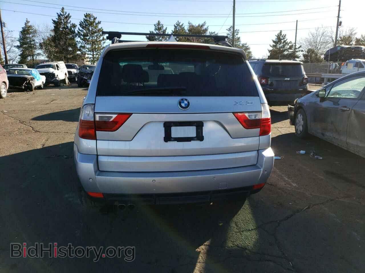 2008 BMW X3 - VIN: WBXPC93498WJ08511 - Фото 6