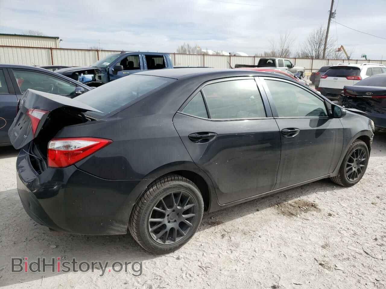 2014 TOYOTA COROLLA - VIN: 5YFBURHE1EP091844 - Фото 3