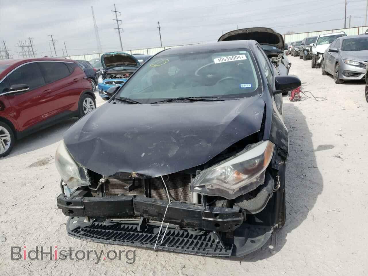 2014 TOYOTA COROLLA - VIN: 5YFBURHE1EP091844 - Фото 5