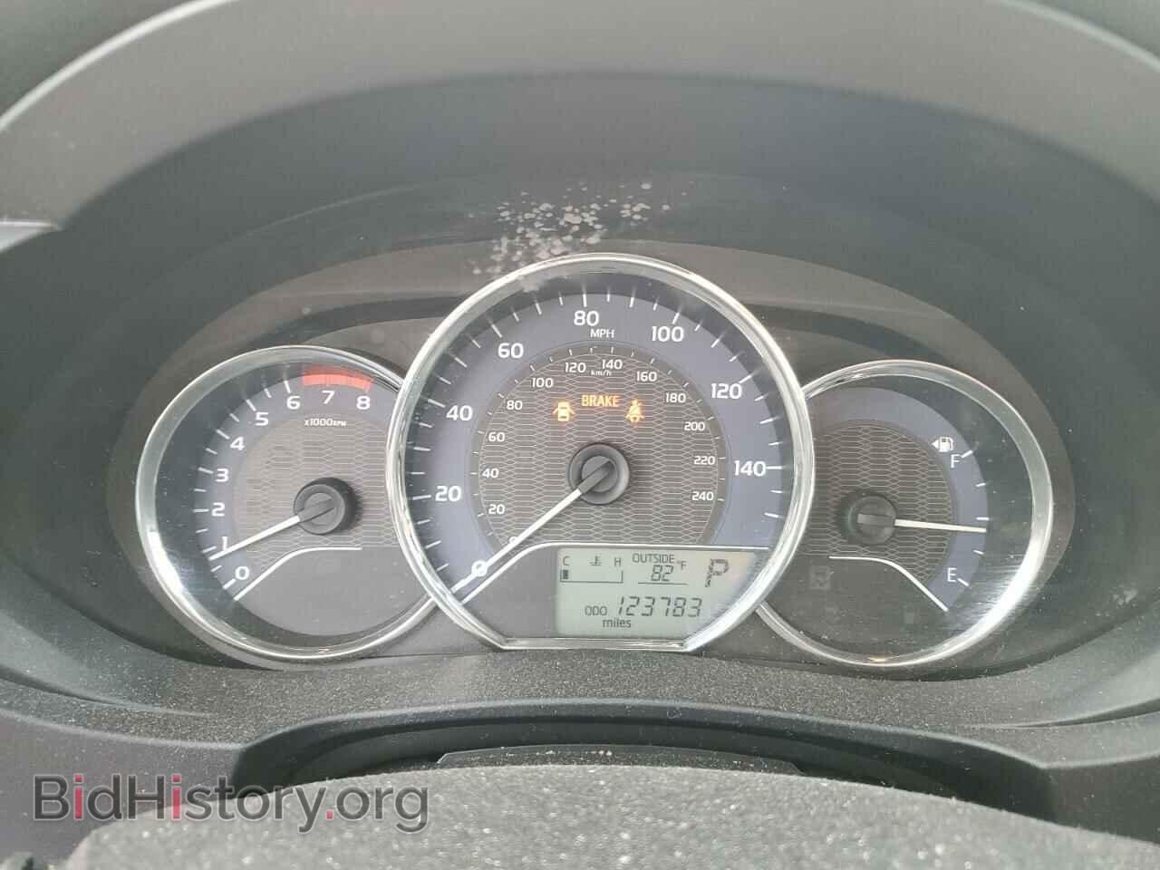 2014 TOYOTA COROLLA - VIN: 5YFBURHE1EP091844 - Фото 9