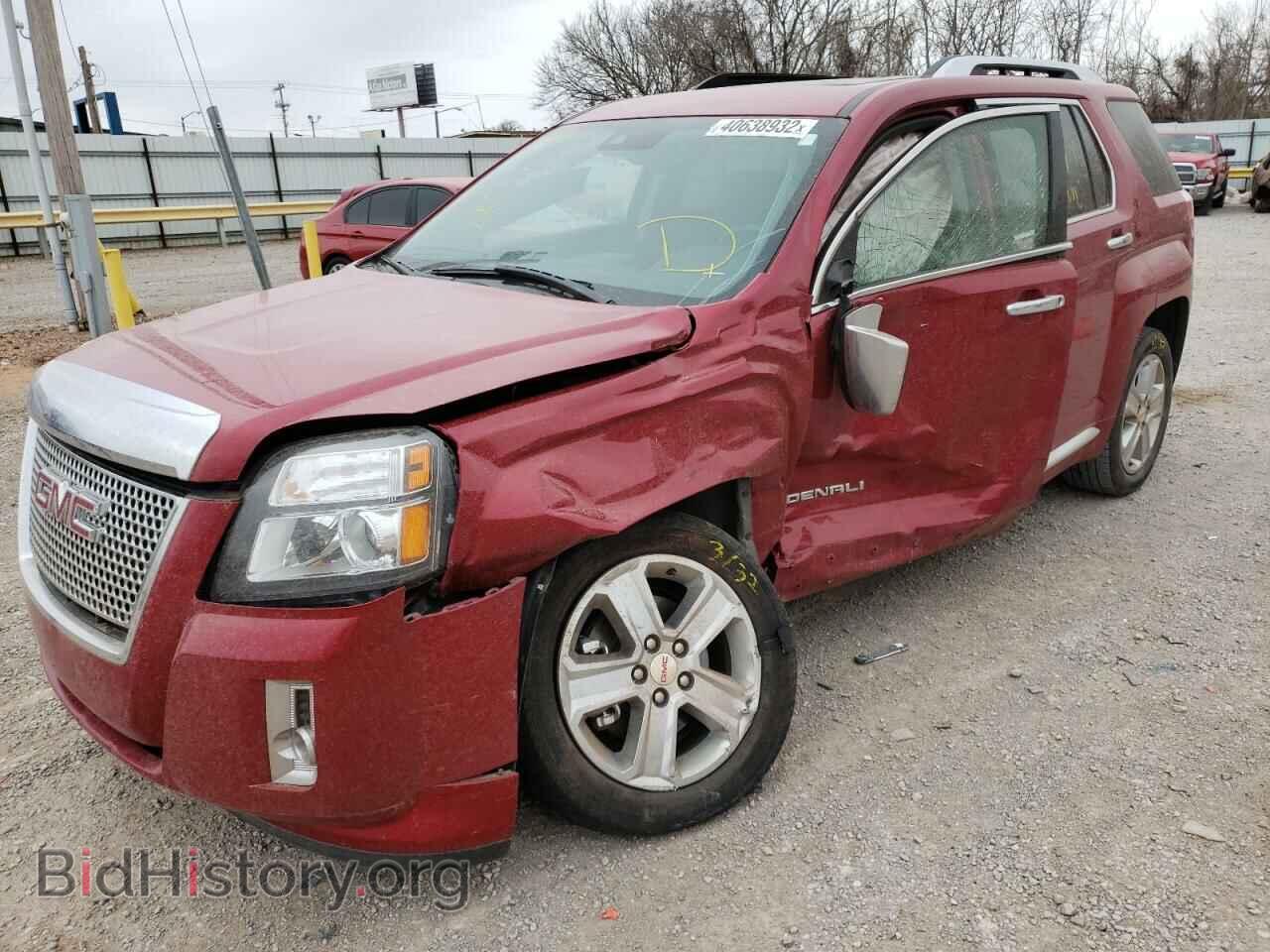 2013 GMC TERRAIN - VIN: 2GKALYEK9D6204060 - Фото 9