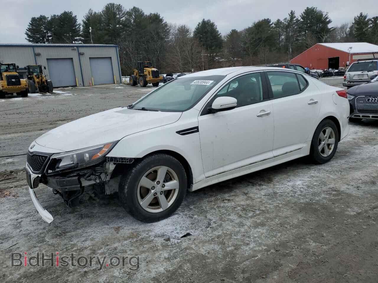 Фотография KNAGM4A76F5628160 - KIA OPTIMA 2015