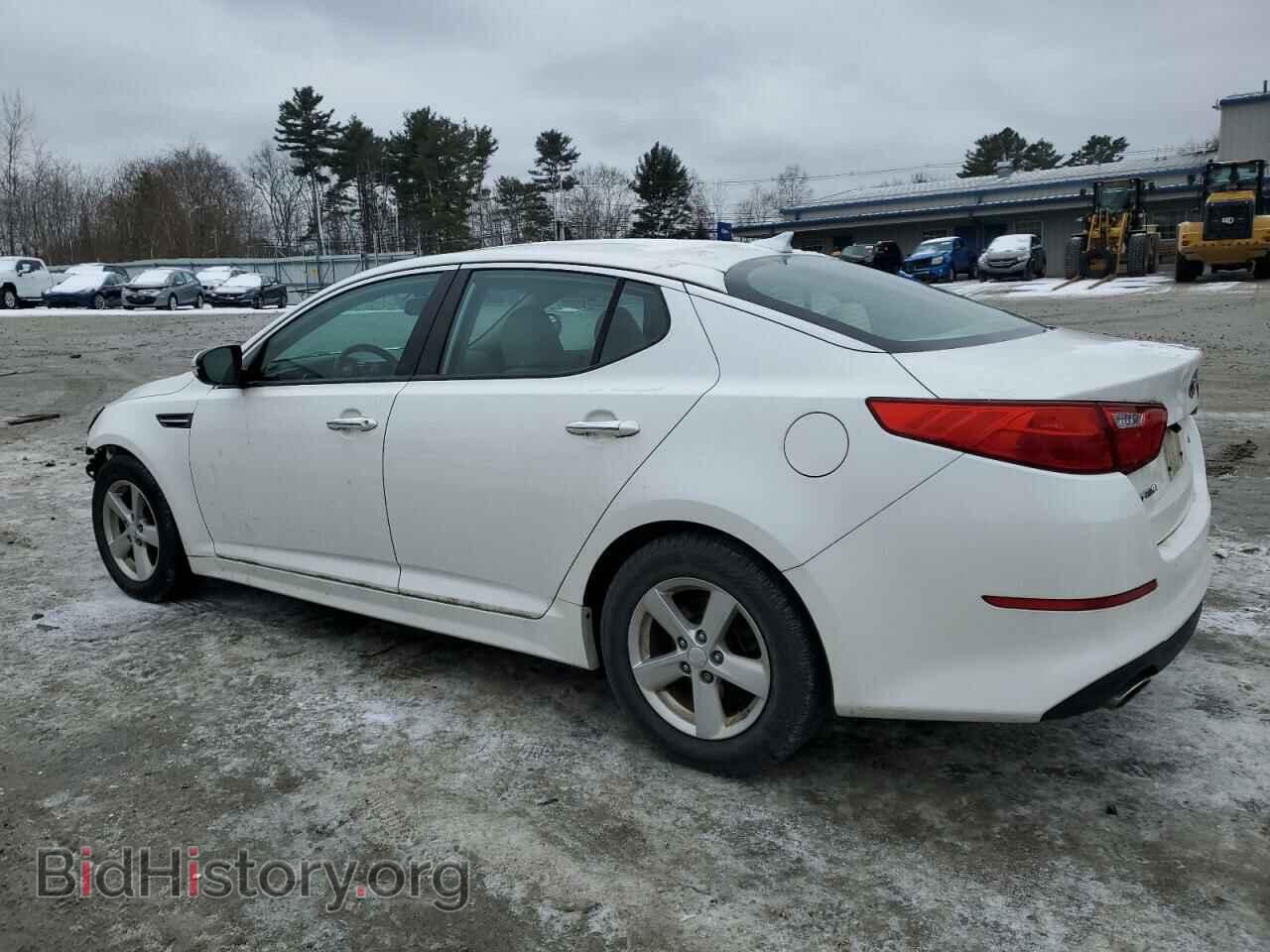 2015 KIA OPTIMA - VIN: KNAGM4A76F5628160 - Фото 2