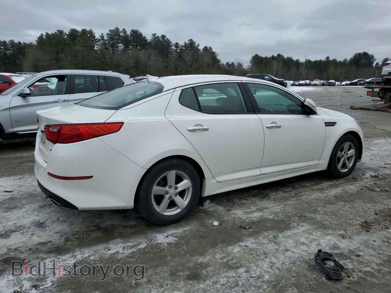 2015 KIA OPTIMA - VIN: KNAGM4A76F5628160 - Фото 3