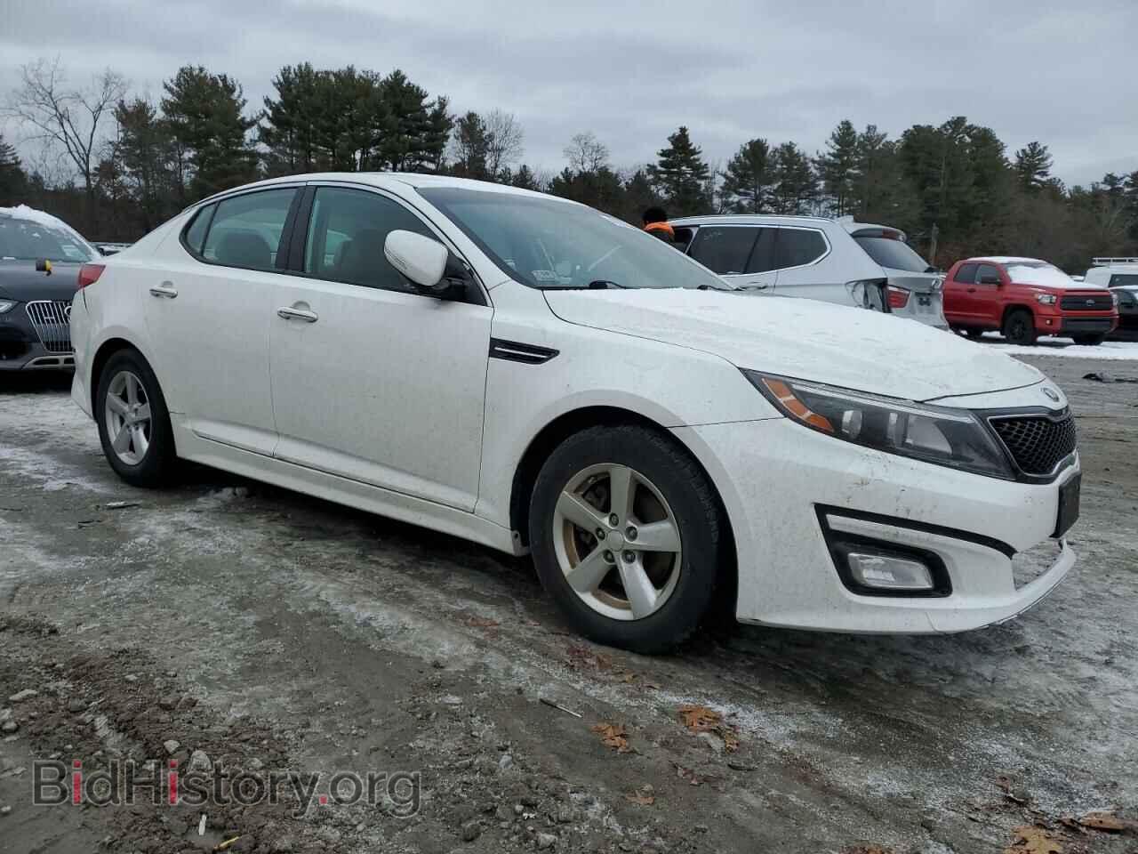 2015 KIA OPTIMA - VIN: KNAGM4A76F5628160 - Фото 4